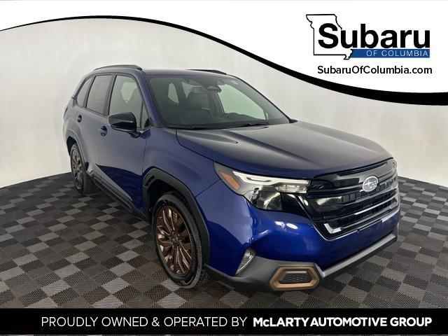 new 2025 Subaru Forester car, priced at $34,747