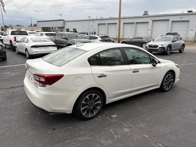 used 2021 Subaru Impreza car, priced at $20,500