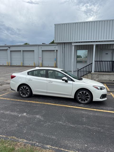 used 2021 Subaru Impreza car, priced at $20,500