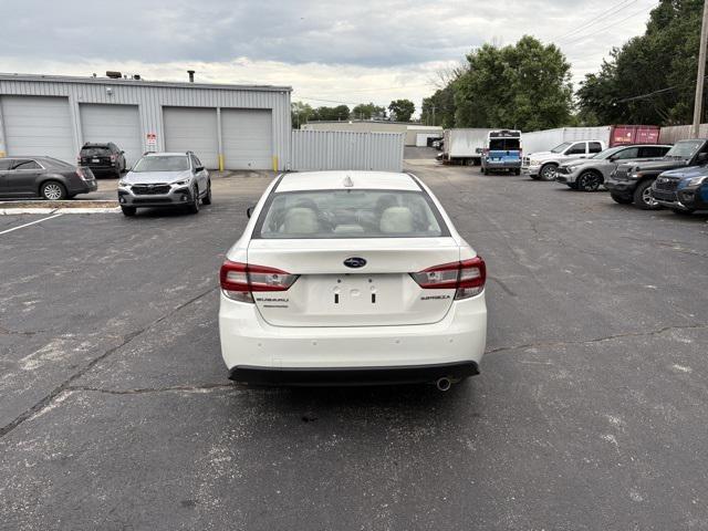 used 2021 Subaru Impreza car, priced at $20,500