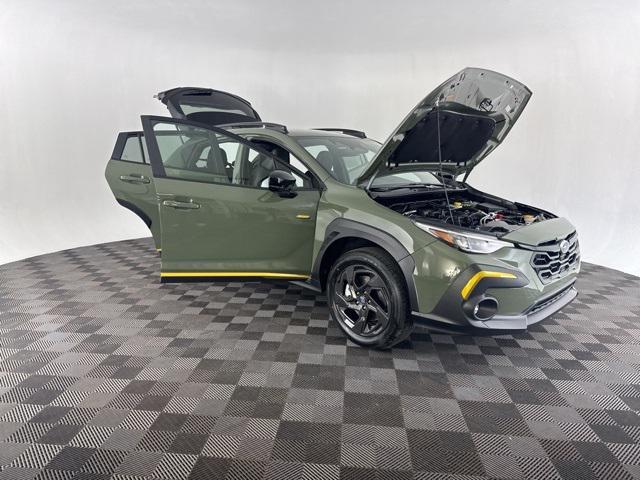 new 2025 Subaru Crosstrek car, priced at $32,050