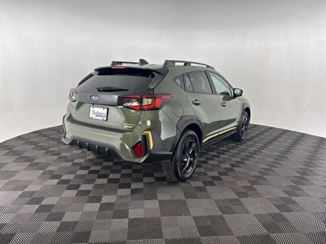 new 2025 Subaru Crosstrek car, priced at $32,050