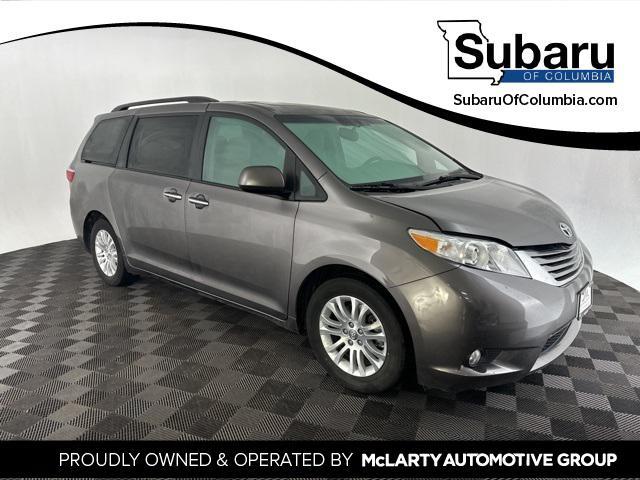 used 2017 Toyota Sienna car, priced at $20,999