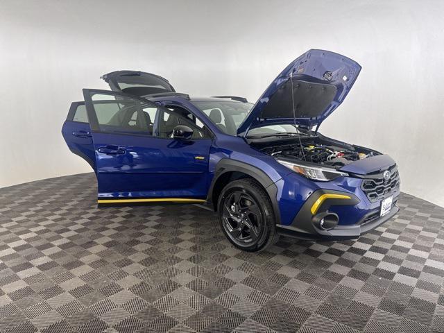 new 2025 Subaru Crosstrek car, priced at $31,992