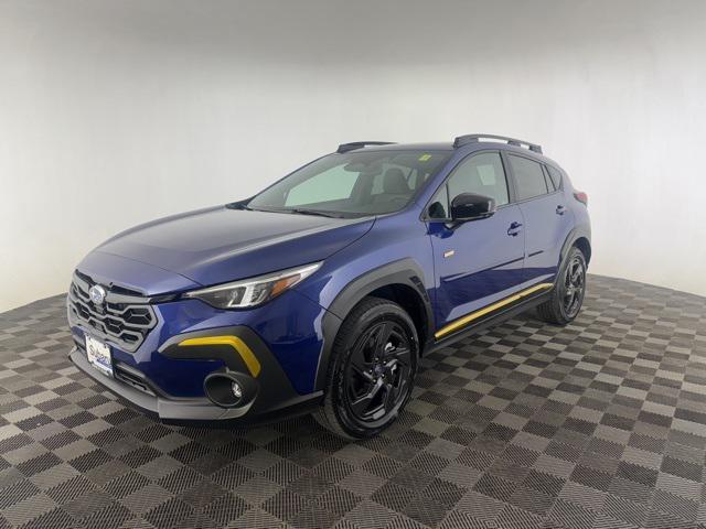 new 2025 Subaru Crosstrek car, priced at $31,992