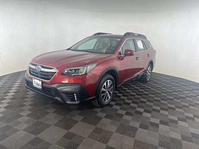 used 2022 Subaru Outback car, priced at $27,398