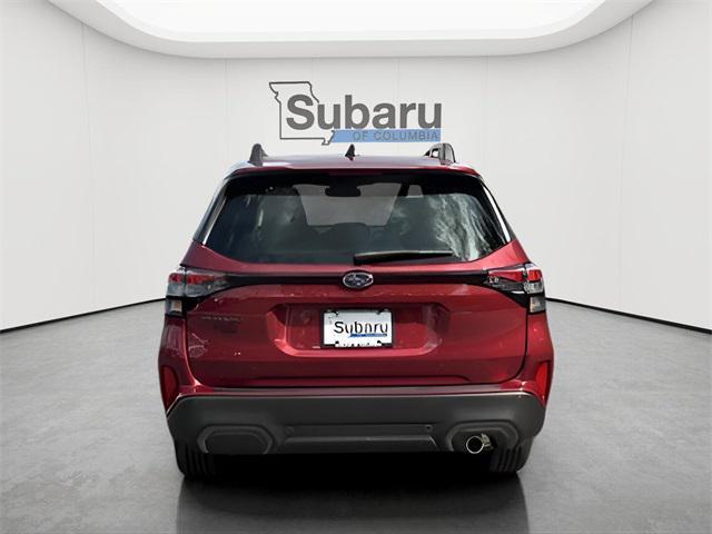 new 2025 Subaru Forester car, priced at $38,816