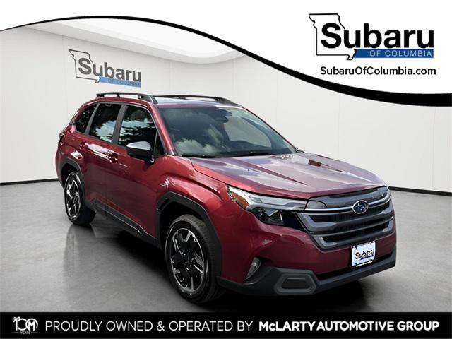 new 2025 Subaru Forester car, priced at $38,816