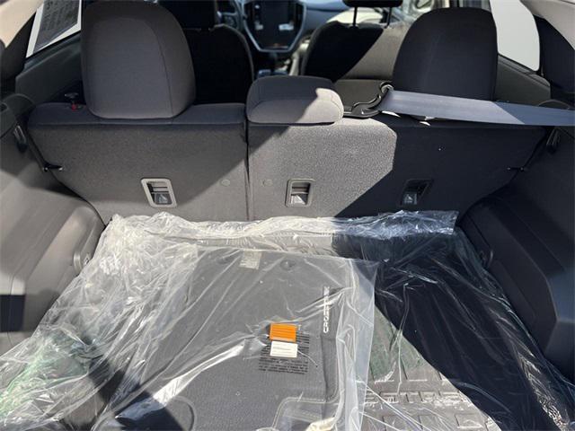 new 2025 Subaru Crosstrek car, priced at $31,044