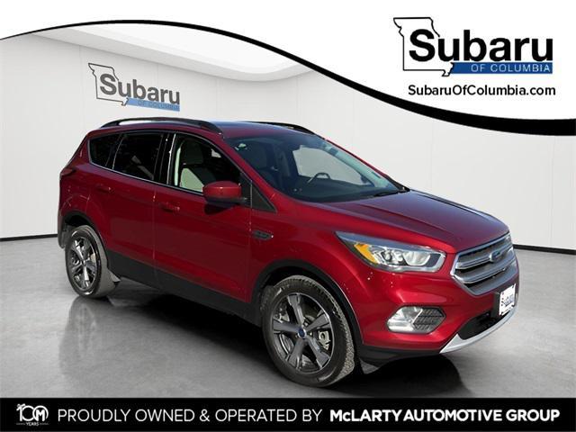 used 2017 Ford Escape car, priced at $11,900