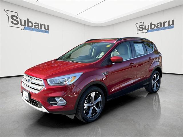 used 2017 Ford Escape car, priced at $11,900