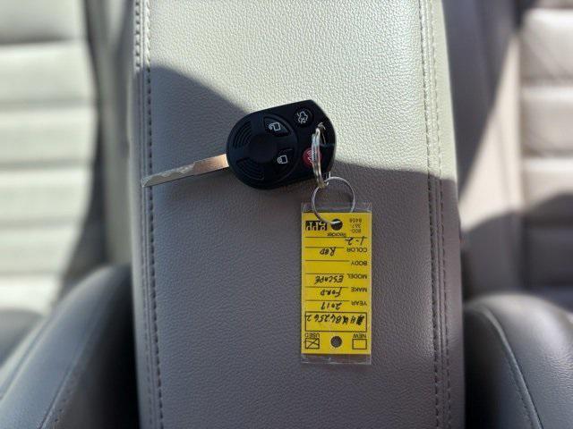 used 2017 Ford Escape car, priced at $11,900
