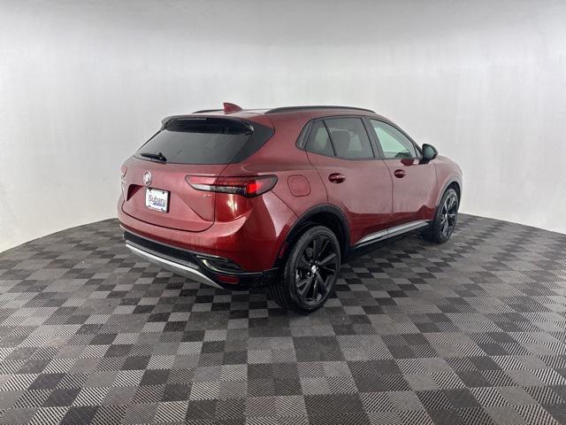 used 2021 Buick Envision car, priced at $24,500