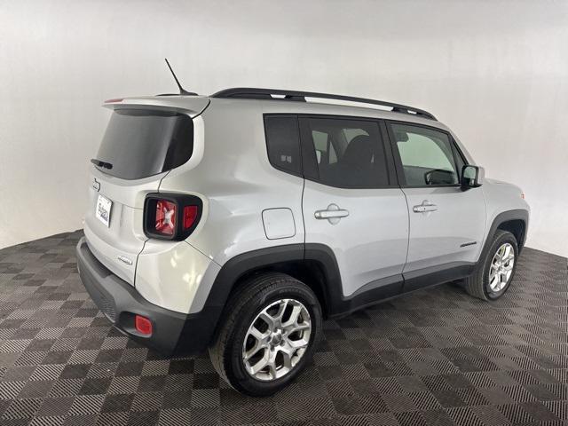 used 2017 Jeep Renegade car, priced at $11,250