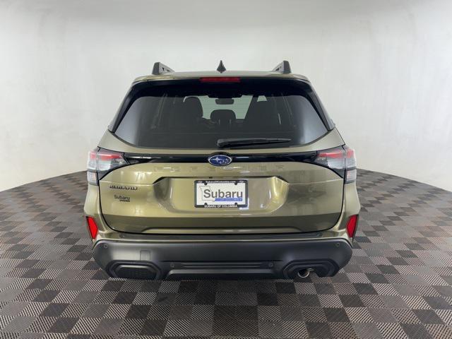 new 2025 Subaru Forester car, priced at $37,352