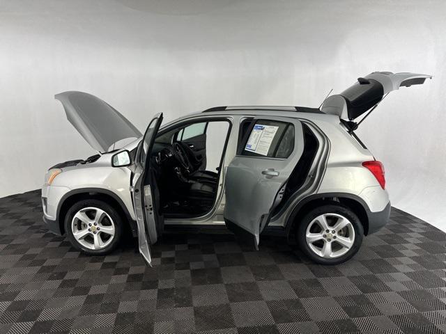 used 2016 Chevrolet Trax car, priced at $9,899