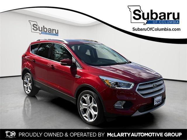 used 2019 Ford Escape car, priced at $19,000