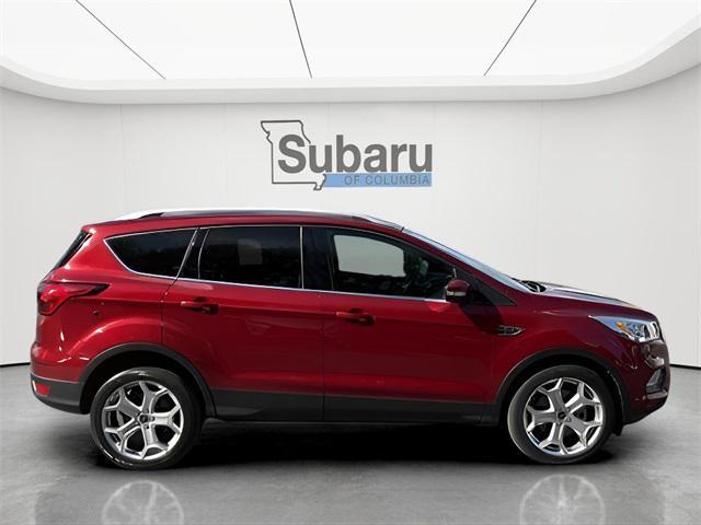 used 2019 Ford Escape car, priced at $19,000