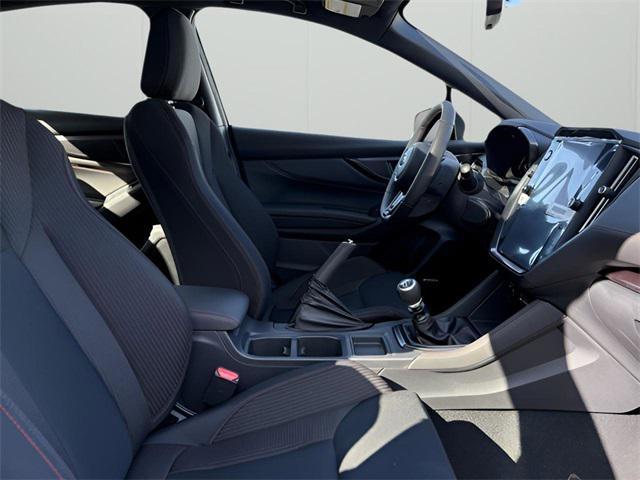 new 2025 Subaru WRX car, priced at $39,258