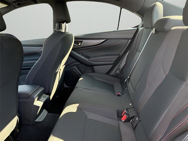 new 2025 Subaru WRX car, priced at $39,258