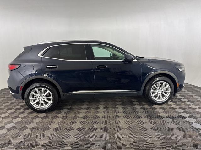 used 2021 Buick Envision car, priced at $21,500