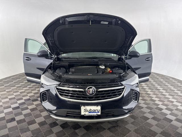 used 2021 Buick Envision car, priced at $21,500