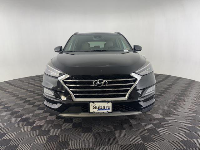 used 2021 Hyundai Tucson car, priced at $20,999