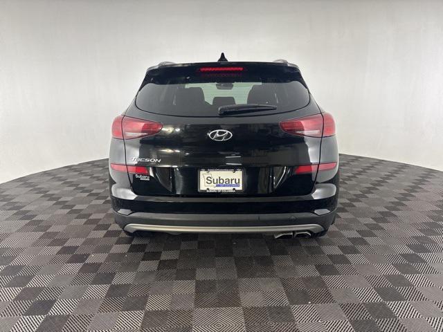 used 2021 Hyundai Tucson car, priced at $20,999