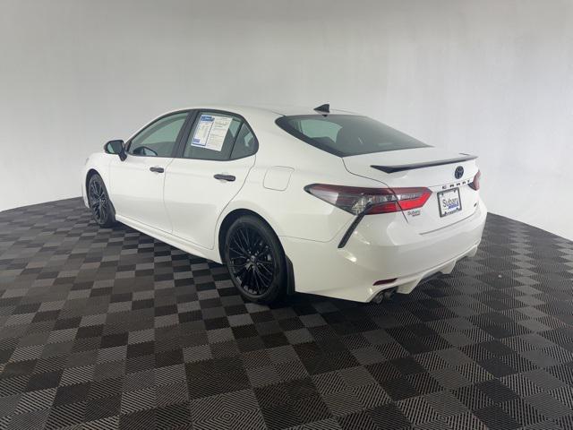 used 2022 Toyota Camry car, priced at $26,947