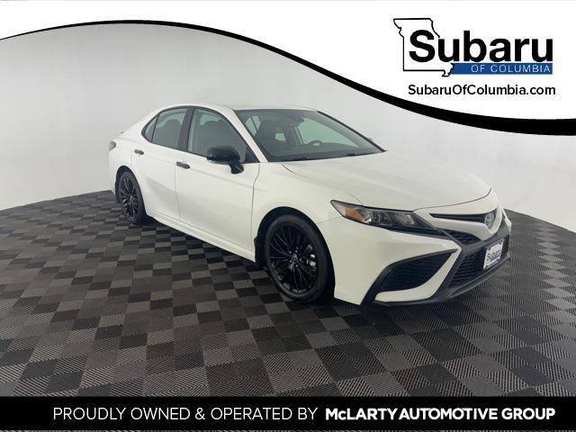 used 2022 Toyota Camry car, priced at $26,947