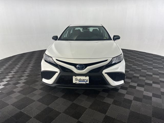 used 2022 Toyota Camry car, priced at $26,947