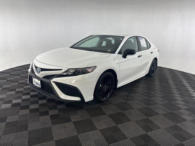 used 2022 Toyota Camry car, priced at $26,947