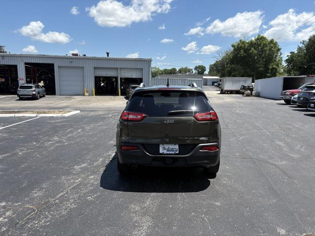 used 2015 Jeep Cherokee car, priced at $9,000