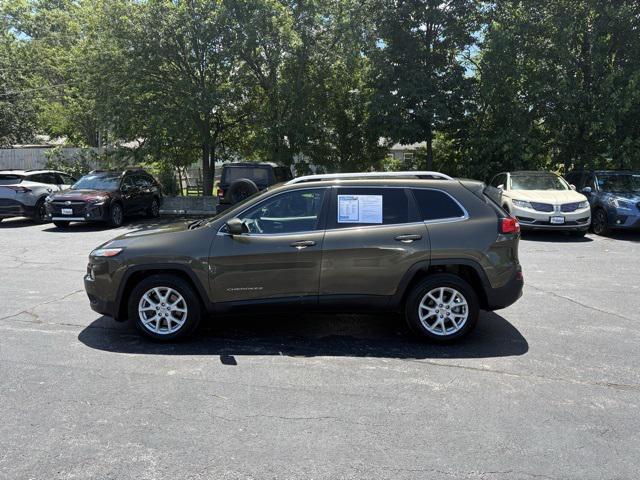 used 2015 Jeep Cherokee car, priced at $9,000