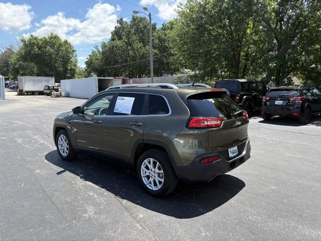 used 2015 Jeep Cherokee car, priced at $9,000
