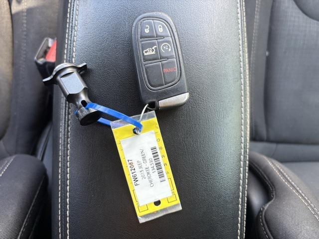 used 2015 Jeep Cherokee car, priced at $9,000