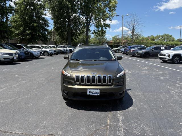 used 2015 Jeep Cherokee car, priced at $9,000
