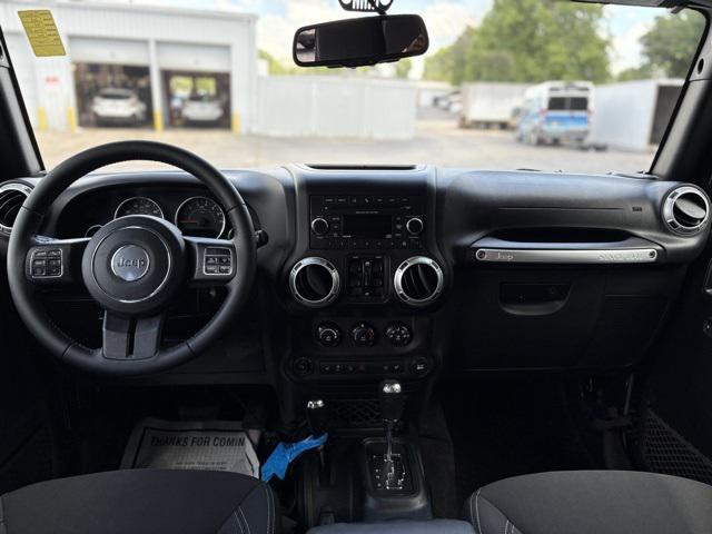 used 2018 Jeep Wrangler JK Unlimited car, priced at $25,000