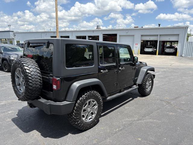used 2018 Jeep Wrangler JK Unlimited car, priced at $25,000