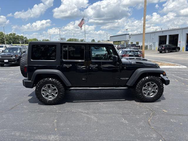 used 2018 Jeep Wrangler JK Unlimited car, priced at $25,000