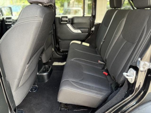 used 2018 Jeep Wrangler JK Unlimited car, priced at $25,000