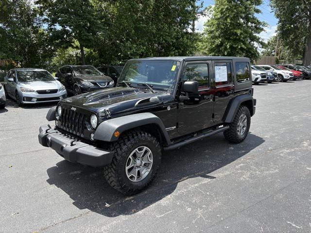used 2018 Jeep Wrangler JK Unlimited car, priced at $25,000