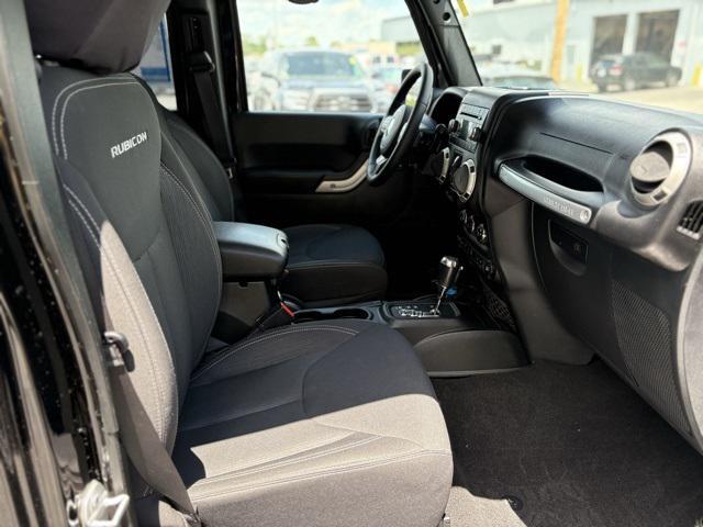 used 2018 Jeep Wrangler JK Unlimited car, priced at $25,000