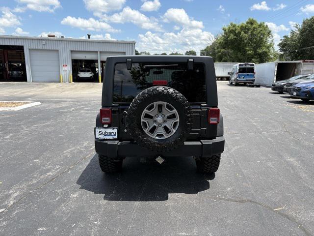 used 2018 Jeep Wrangler JK Unlimited car, priced at $25,000