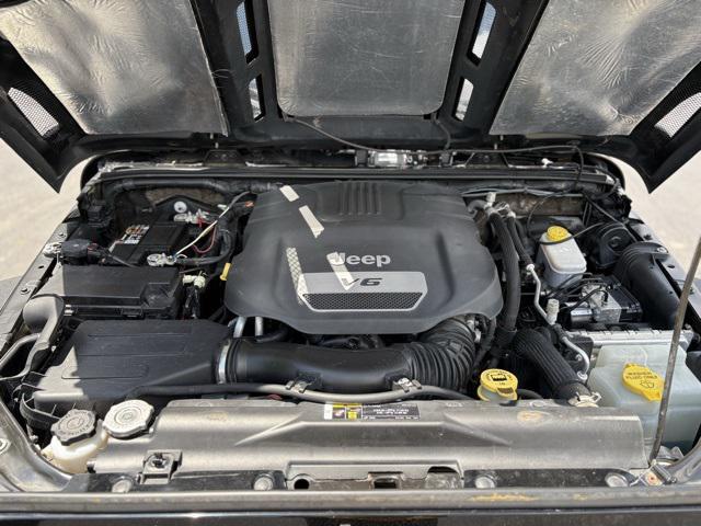 used 2018 Jeep Wrangler JK Unlimited car, priced at $25,000