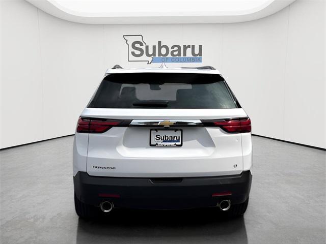 used 2023 Chevrolet Traverse car, priced at $25,800