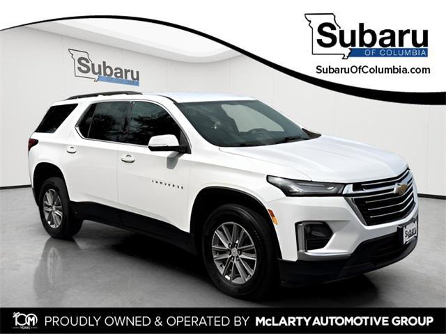 used 2023 Chevrolet Traverse car, priced at $25,800