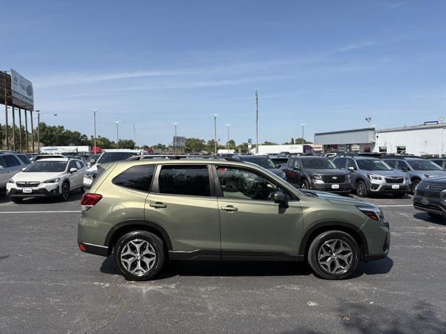 used 2021 Subaru Forester car, priced at $24,700