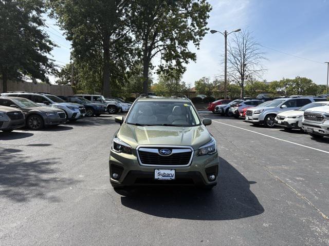 used 2021 Subaru Forester car, priced at $24,700