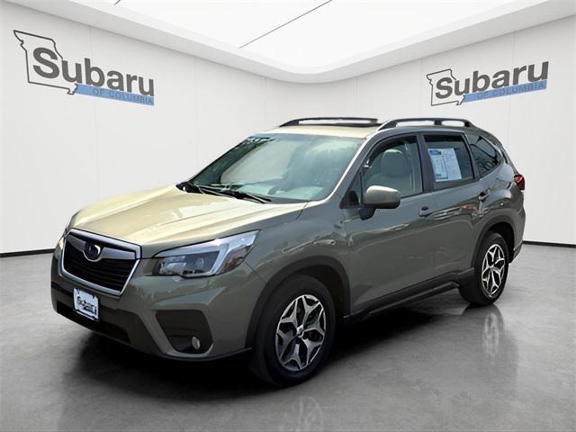 used 2021 Subaru Forester car, priced at $23,500